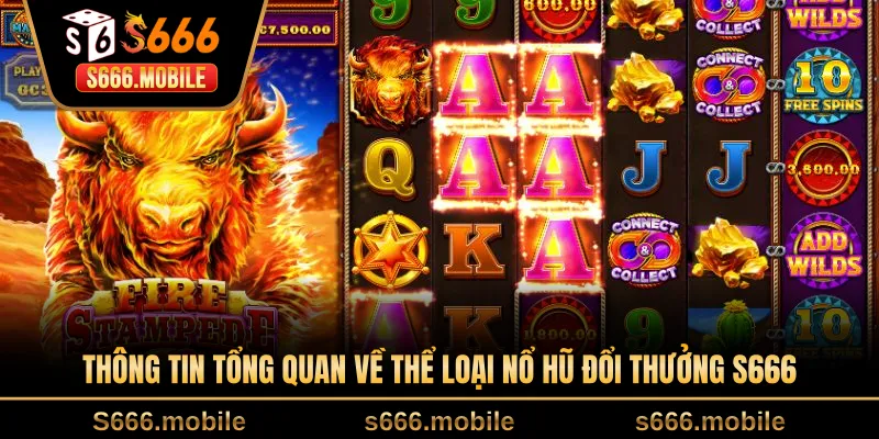 Thông tin tổng quan về thể loại nổ hũ đổi thưởng S666