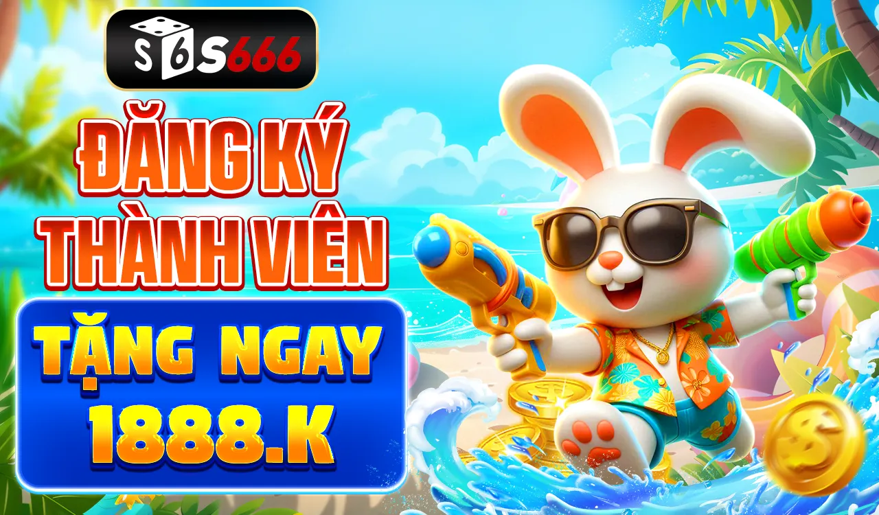 thưởng đăng ký thành viên mới s666